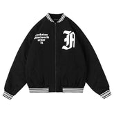 Baseball Velvet Jacket